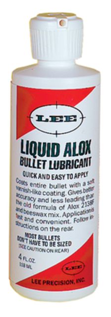 Lee Liquid Alox Bullet Lube 4 Ounce