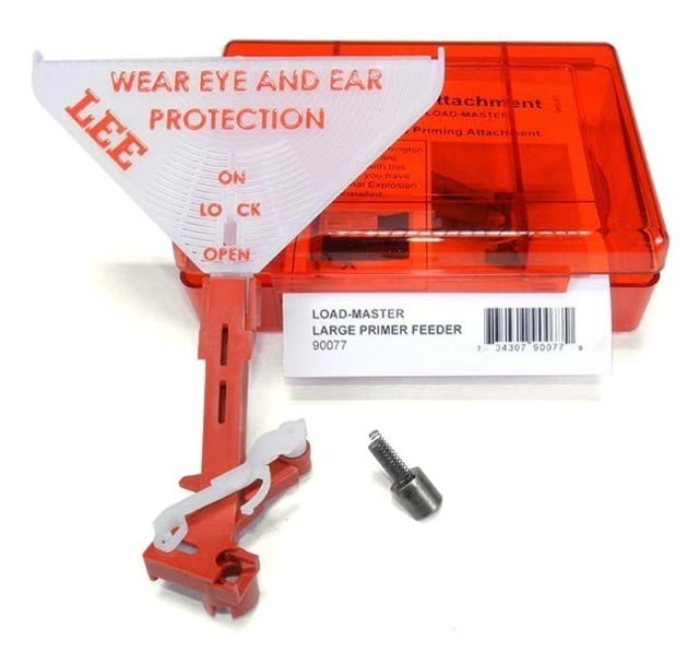 Lee Load Master Large Primer Feed Attachment