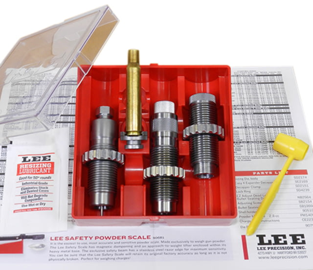 Lee Pacesetter 9.3X62mm 3-Die Set, 90654 by USA Lee Reloading Dies