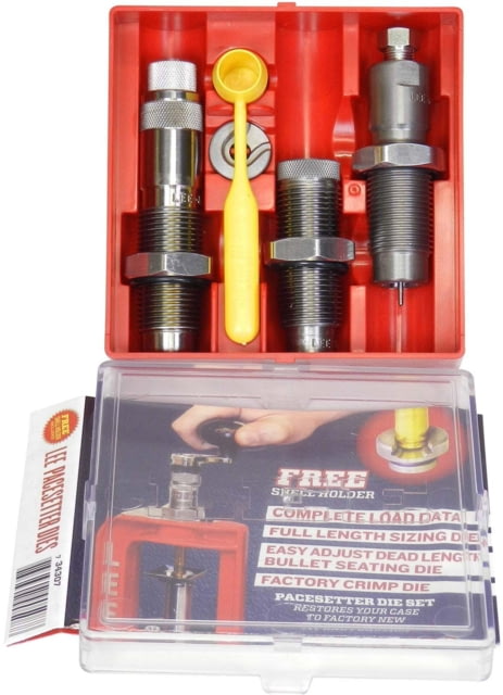 Lee Pacesetter 3-Die Set 7.5x55 Swiss, 90767 by USA Lee Reloading Dies