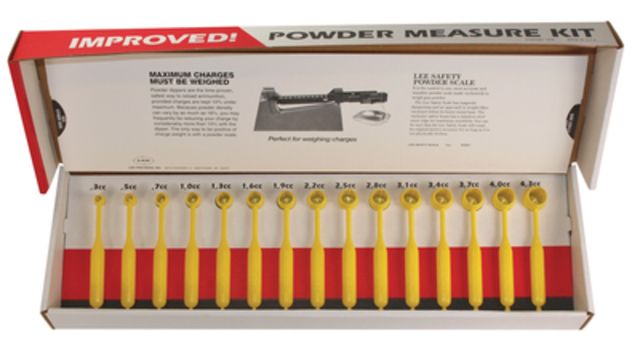 Lee Powder Measure Kits