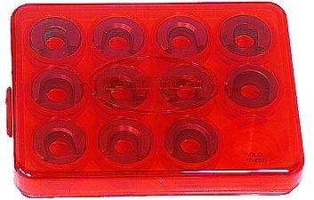 Lee Shell Holder Storage Box - Holds 12 Auto Prime Shell Holders
