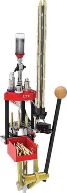 Lee Six Pack Pro 6000 Reloading Press Kit - 45 ACP Steel