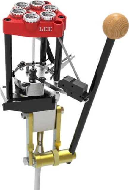 Lee Six Pack Pro 6000 Reloading Press All Cases Steel