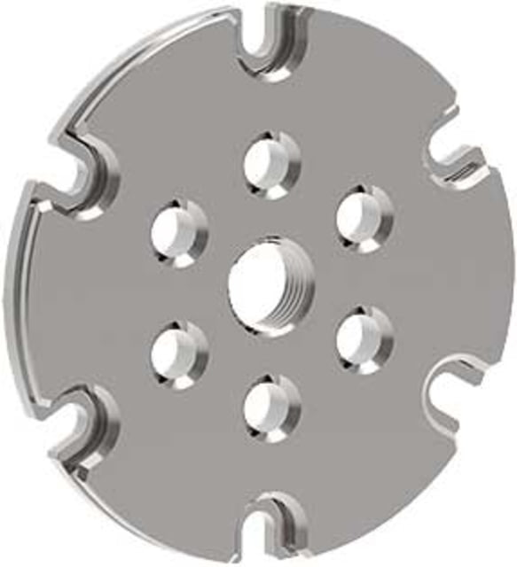 Lee Six Pack Pro Shell Plate - 9mm Luger/40 SandW/38 Super/7.62 X 25 Tokarev Size 19S Steel