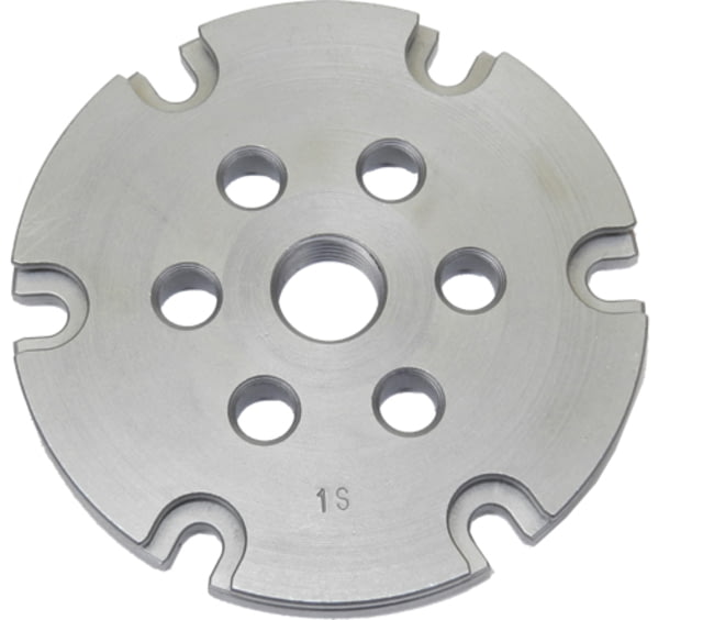 Lee Six Pack Pro Shell Plate - 38 Special/357 Magnum Size 1S Steel