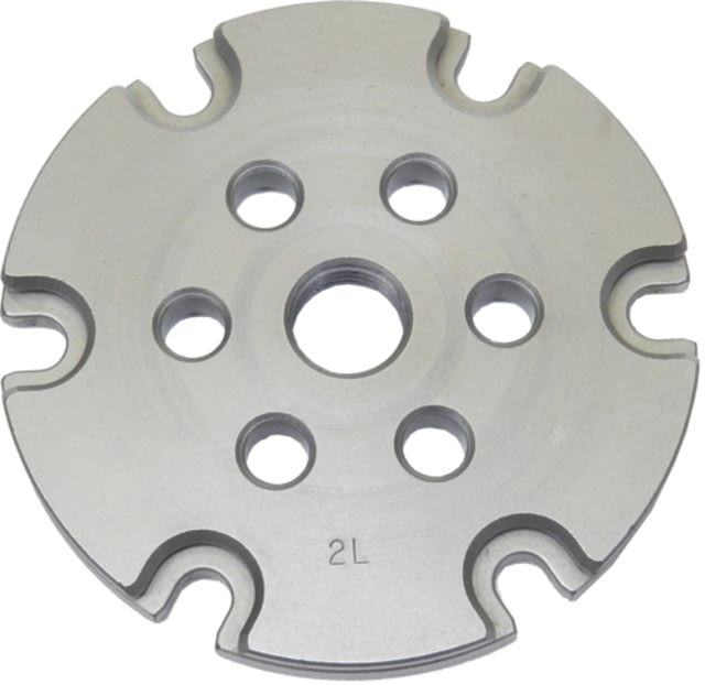 Lee Six Pack Pro 6000 Shell Plate - 45 ACP 30/06 308 6.5 Creedmoor 458 Socom Size 2L Steel