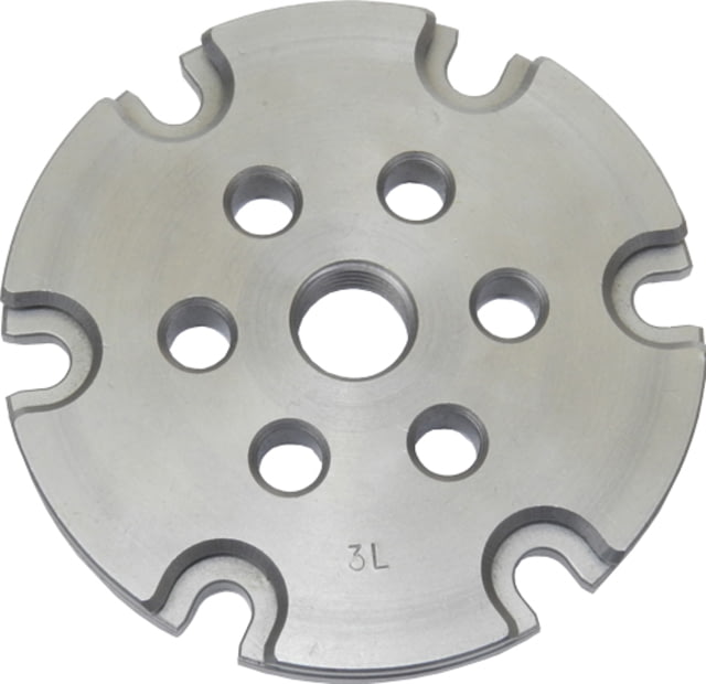 US Lee Six Pack Pro Shell Plate - 30/30, 7x30 Waters, 7.5 Swiss, Size 3L, Steel, 91837 Tech Data