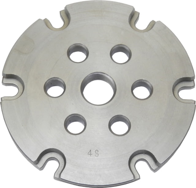 Lee Six Pack Pro 6000 Shell Plate - 222/223/380 ACP/300 AAC Blackout Size 4S Steel