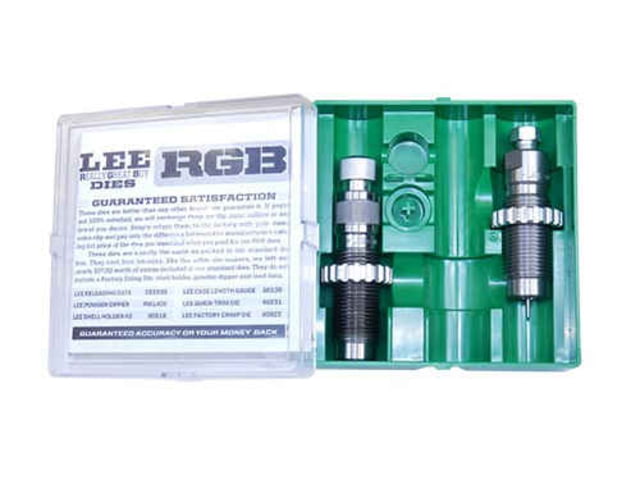 Lee RGB Rifle Die Set 6.5mm Creedmoor, 91556 by USA Lee Reloading Dies