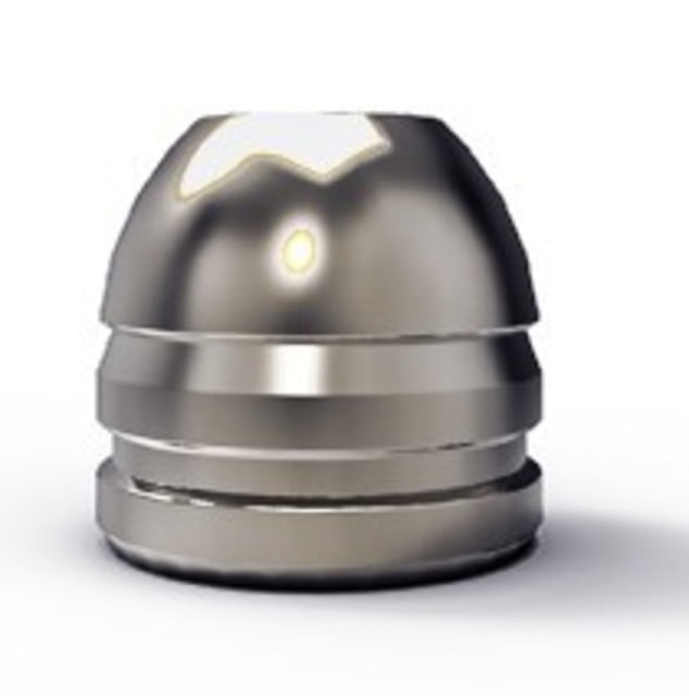 Lee Round Flat Nose Pistol Mould - Double Cavity Handles Included .452in 160 gr