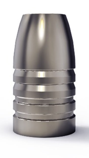 Lee Round Flat Nose Pistol Mould - Double Cavity Handles Included .476in 400 gr