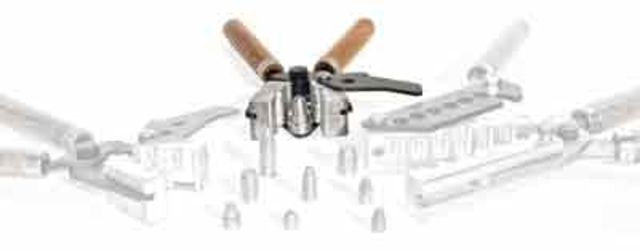 Lee Single Cavity Mold .285-130-R W/Handles