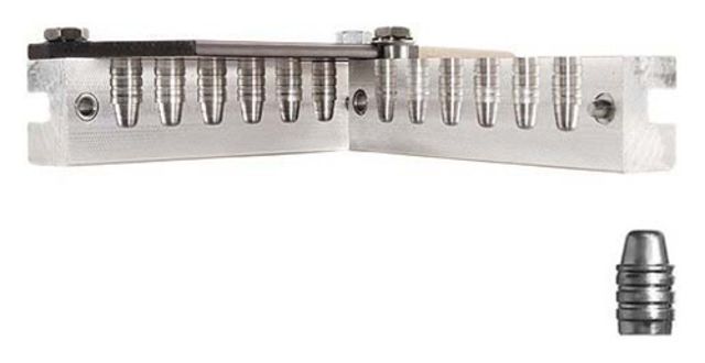 Lee Six Cavity Mold .356 95gr-rf No Handles