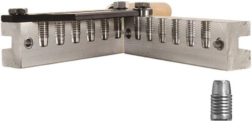 Lee Six Cavity Mold .38 158gr Semi-wadcutter