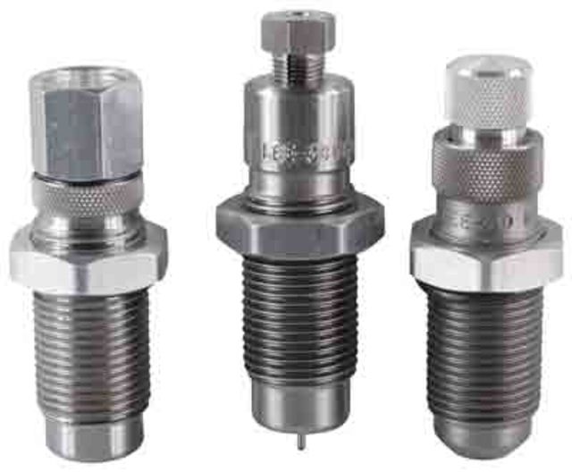 Lee Three-Die Carbide Sets .40 S&W