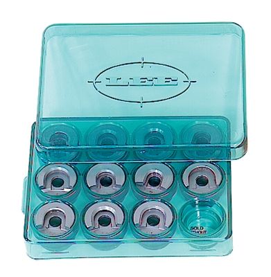 Lee Universal Shell Holders Set in Green Storage Box