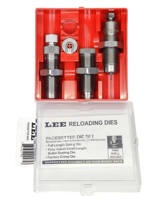 Lee Very Limited 3-Die VERY LTD PACESETTER Set .300 PRC, LEE90224A by USA Lee Reloading Dies