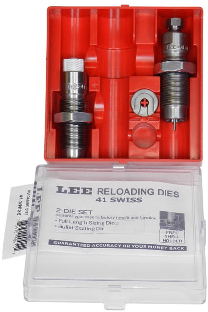 Lee Very Ltd. Production Pacesetter 2-Die Set .41 Swiss LEE