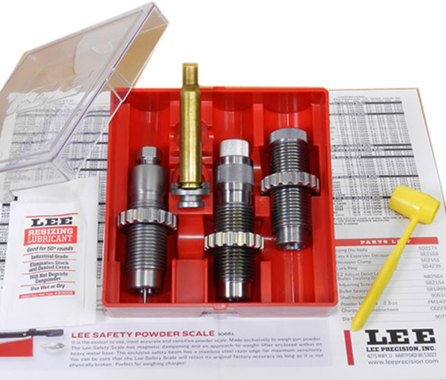 Lee Pacesetter 3-Die Rifle Set .303/25 or .25/303, 90793 by USA Lee Reloading Dies