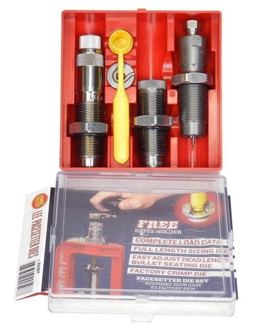 USED Lee Very Ltd. Production Pacesetter 3-Die Set 6.5-.300 Weatherby Mag - Lee Precision