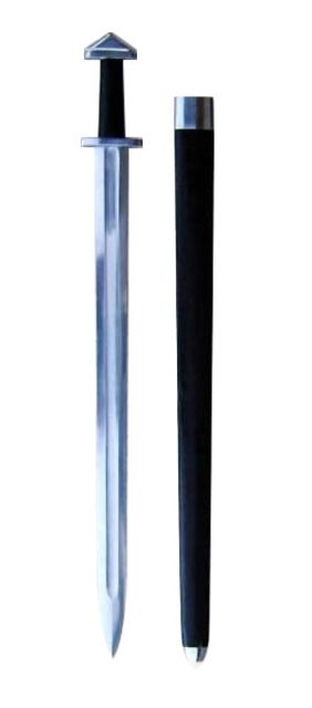 Legacy Arms 8Th Century Viking Sword 31in Blade Dark Hardwood Handle - Legacy Arms