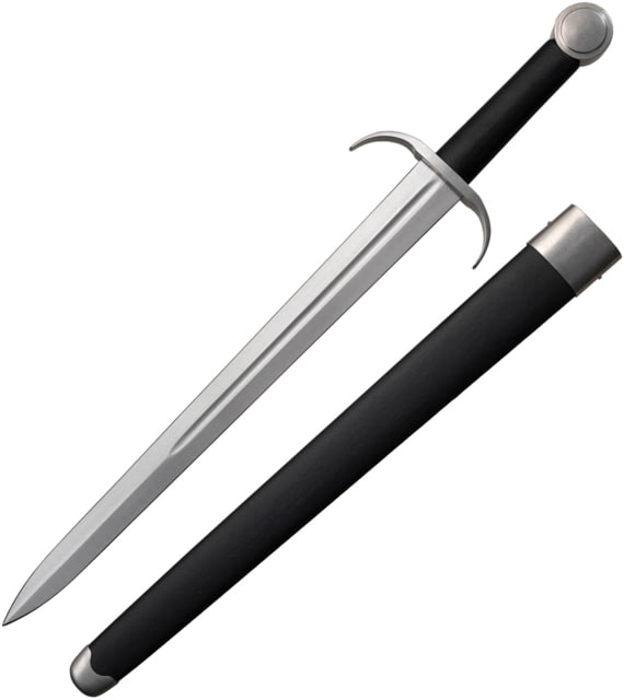Legacy Arms Knight's Riding Sword 28.5in Overall 21in Satin 5160 Carbon Steel Blade - Legacy Arms
