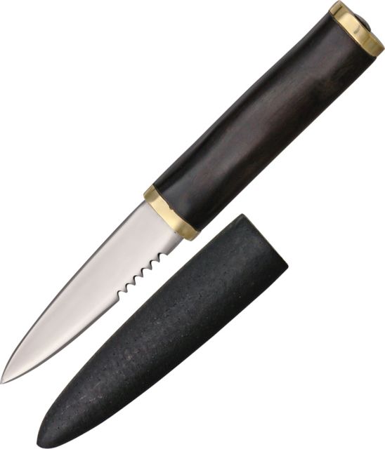 Legacy Arms Scottish Sgian Dubh Sword SS PS Blade Black ironwood handle - Legacy Arms