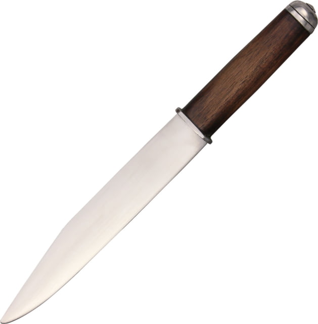 Legacy Arms Viking Utility Knife Seax Sword SS PE Blade Brown wood handle - Legacy Arms