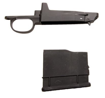 a Remington 700 BDL Short Action Floor Plate & Detachable Magazine Kit .25-06 Remington 5 Round Black 1 Pack Polymer Ammo