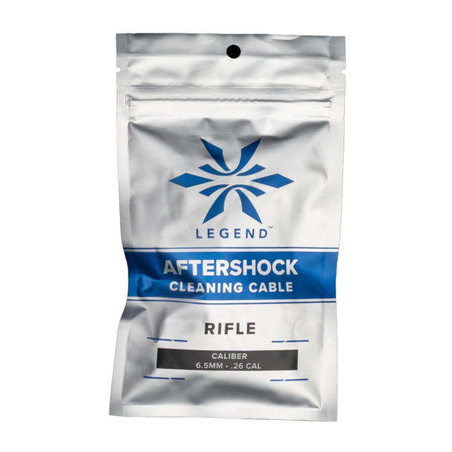 Legend Outdoor Gear Aftershock Cleaning Cable Fits 6.5/26 Caliber Rifles Tan and Black - Legend Outdoor Gear