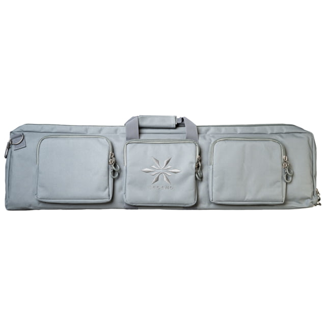Legend Outdoor Gear Chimera Deluxe Single Weapons Case Polyester Construction Stealth Gray - Legend Outdoor Gear