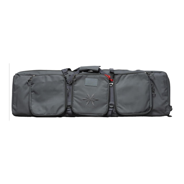 Legend Outdoor Gear Chimera Tactical Rifle Case Polyester Construction Stealth Gray - Legend Outdoor Gear