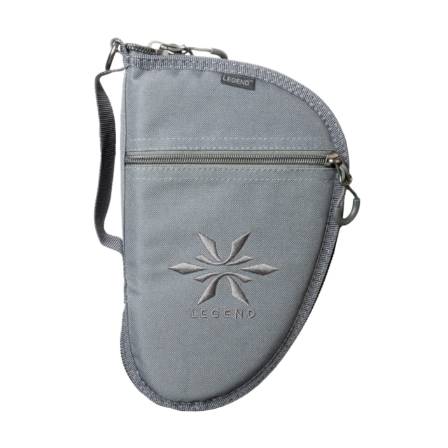 Legend Outdoor Gear Pegasus Pistol Rug Polyester Construction 10.5"x1.2"x6.5" Stealth Gray - Legend Outdoor Gear