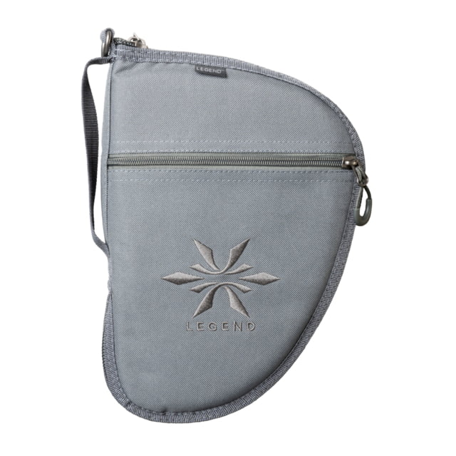 Legend Outdoor Gear Pegasus Pistol Rug Polyester Construction 11.5"x1.2"x8" Stealth Gray - Legend Outdoor Gear