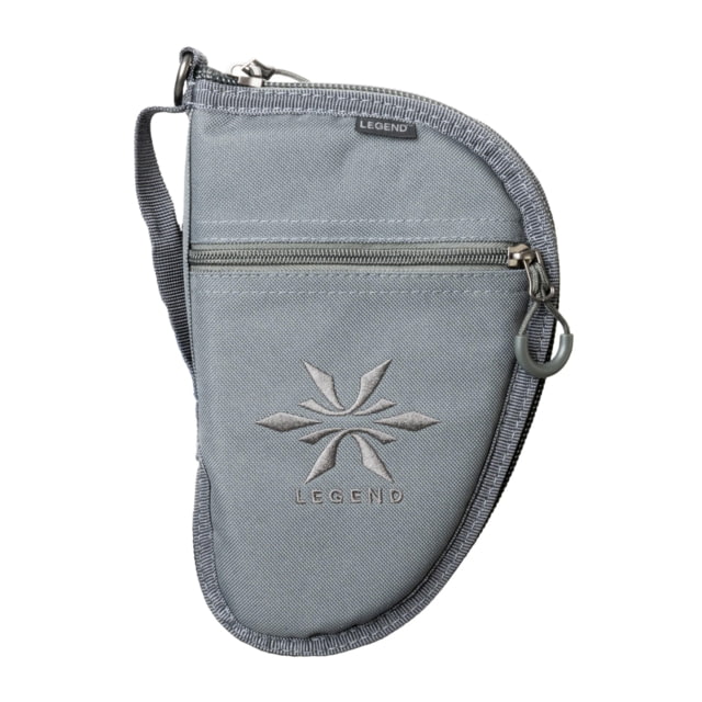 Legend Outdoor Gear Pegasus Pistol Rug Polyester Construction 8.5"x1.2"x6" Stealth Gray - Legend Outdoor Gear