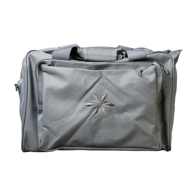 Legend Outdoor Gear Pegasus Range Bag Polyester Construction 17.5"x8"x10.5" Stealth Gray - Legend Outdoor Gear