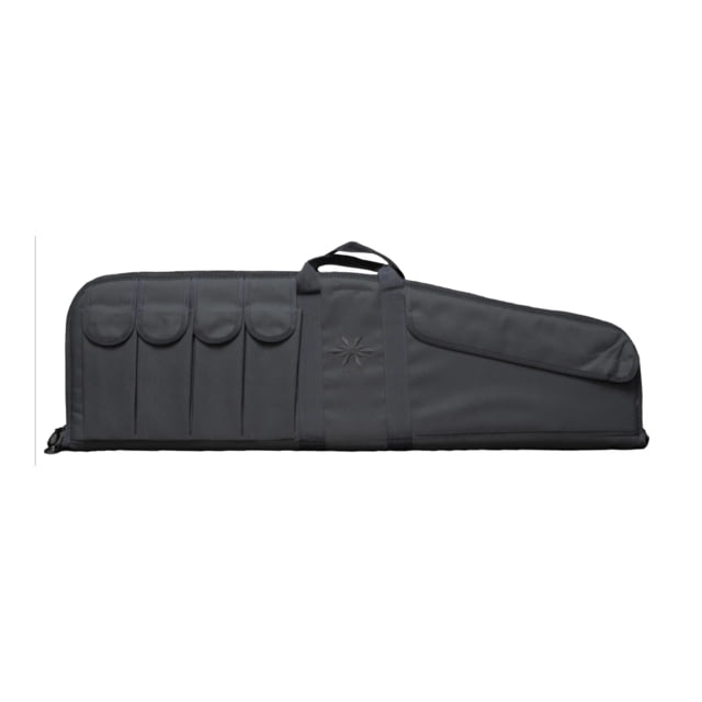 Legend Outdoor Gear Pegasus Tactical Rifle Case Polyester Construction 36"x2.3"x11" Stealth Gray - Legend Outdoor Gear