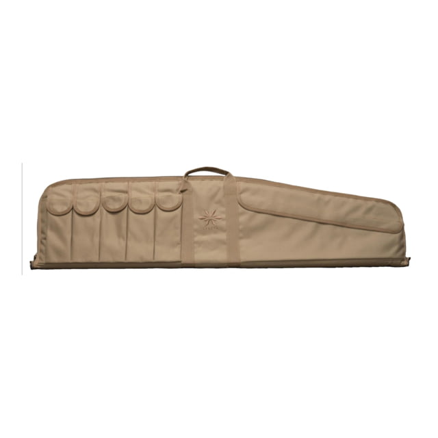 Legend Outdoor Gear Pegasus Tactical Rifle Case Polyester Construction 44" Long Dark Earth