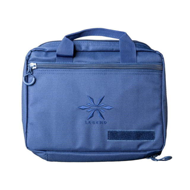 Legend Outdoor Gear Phoenix Tactical Pistol Case Polyester Construction Midnight Blue