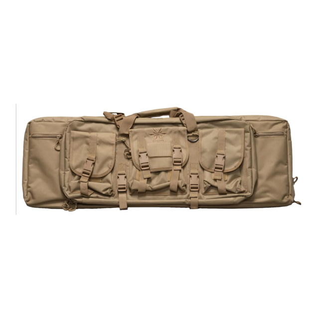 Legend Outdoor Gear Phoenix Tactical Rifle Case Polyester Construction 36"x2.75"x13" Dark Earth