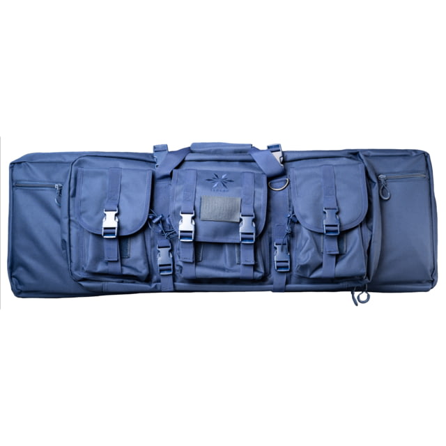 Legend Outdoor Gear Phoenix Tactical Rifle Case Polyester Construction 36"x2.75"x13" Midnight Blue