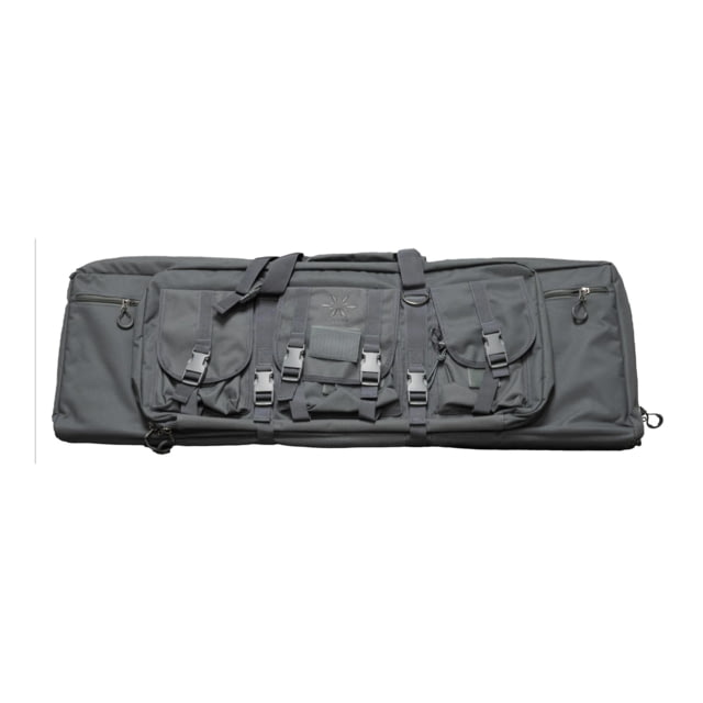 Legend Outdoor Gear Phoenix Tactical Rifle Case Polyester Construction 36"x2.75"x13" Stealth Gray - Legend Outdoor Gear