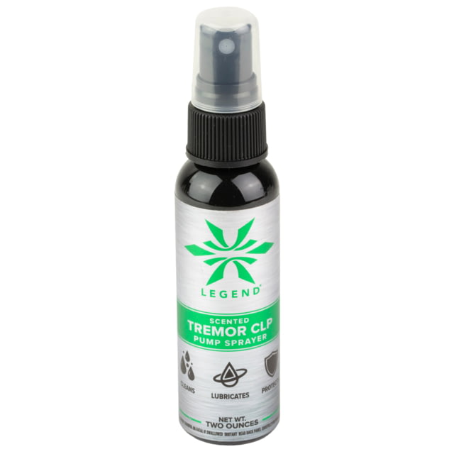 Legend Outdoor Gear Tremor Scented CLP Lubricating Oil 2oz Pump Spray Bottle - Legend Outdoor Gear