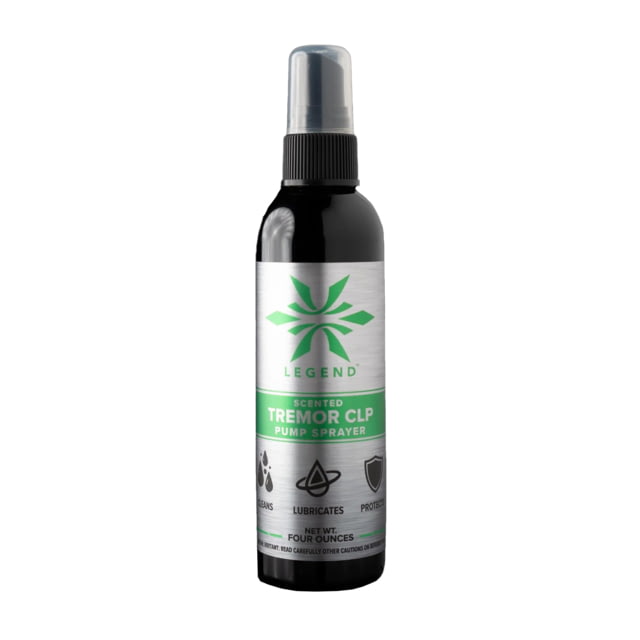 Legend Outdoor Gear Tremor Scented CLP Lubricating Oil 4oz Pump Spray Bottle - Legend Outdoor Gear