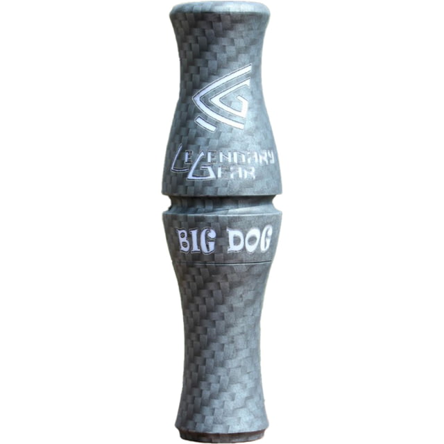 Legendary Gear Big Dog Goose Call Carbon Fiber