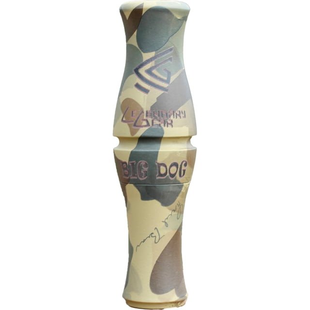 Legendary Gear Big Dog Goose Call Woodland Camo