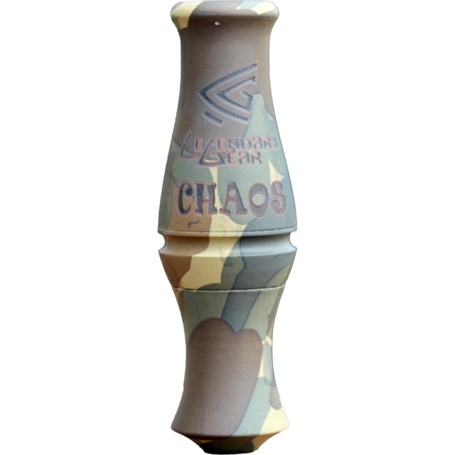 Legendary Gear Chaos Duck Call Woodland Camo