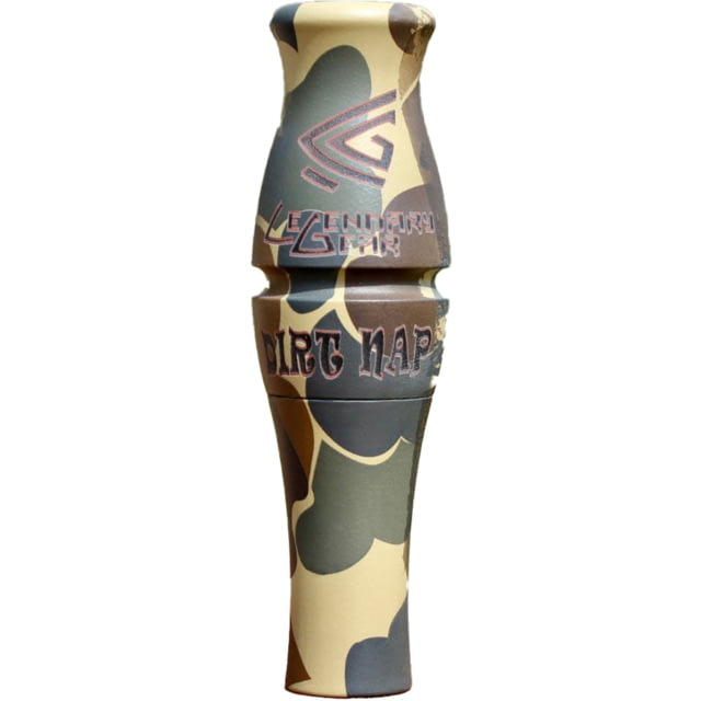 Legendary Gear Dirt Nap Goose Call Woodland Camo