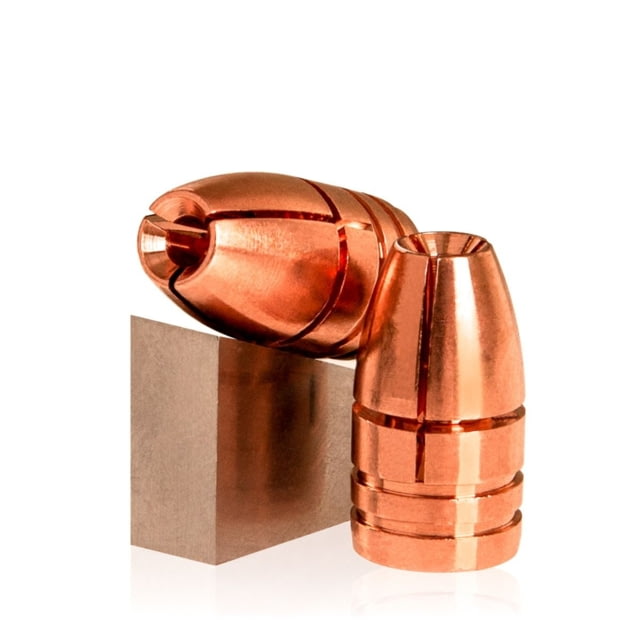 Lehigh Defense Controlled Fracturing 9mm 105 Grain Hollow Point Centerfire Pistol Bullets 50 Rounds